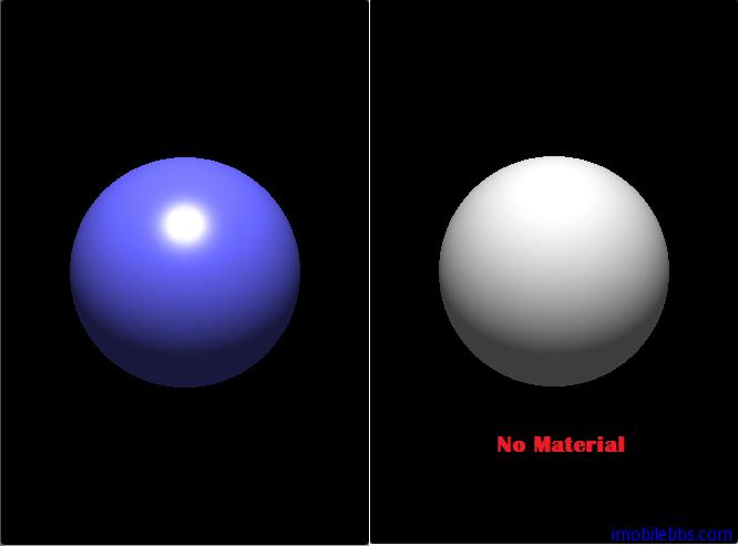 Android OpenGL ES 开发教程(27)：材质及光照示例