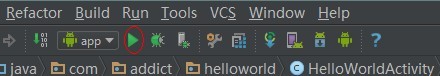 Android Studio 单刷《第一行代码》系列 01 —— 第一战 HelloWorld