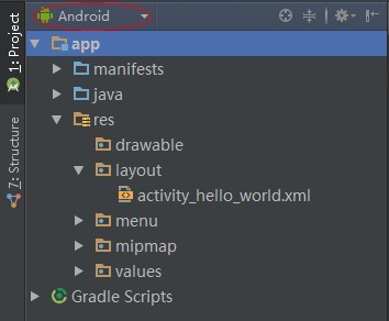 Android Studio 单刷《第一行代码》系列 01 —— 第一战 HelloWorld