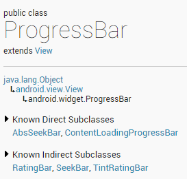 2.3.7 ProgressBar(进度条)