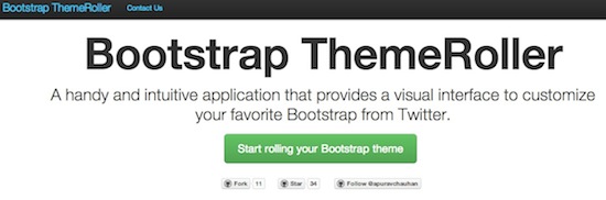 Bootstrap UI 编辑器