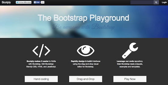 Bootstrap UI 编辑器