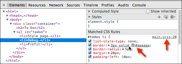 使用 CSS 预处理器