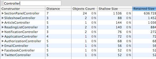 JavaScript 内存分析