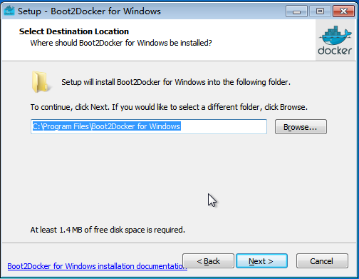 Windows Docker 安装