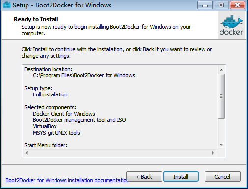 Windows Docker 安装