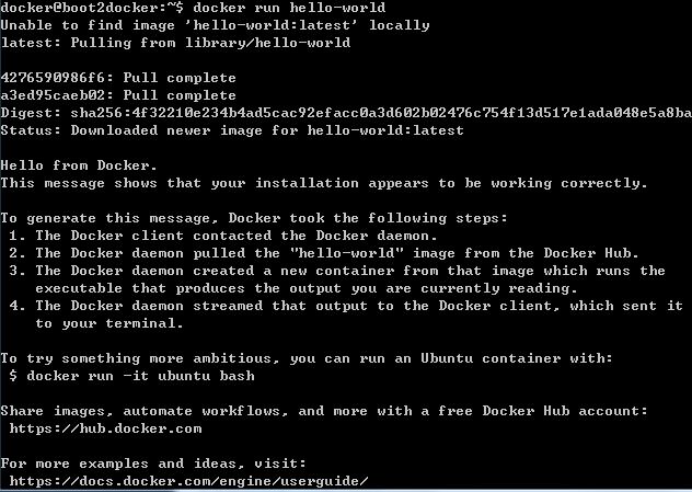 Windows Docker 安装