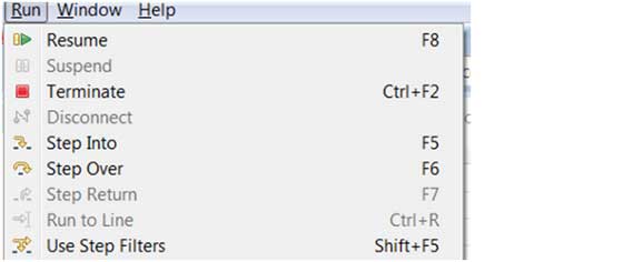 Eclipse Debug 调试