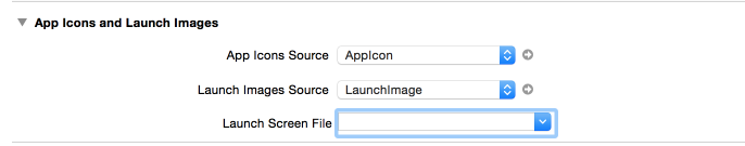 iOS开发-Launch Image和Launch Screen
