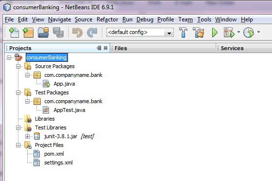 Apache Maven NetBeans