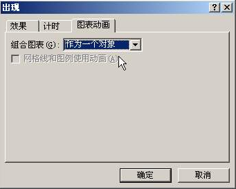 在PowerPoint 中柱形图的对比播放