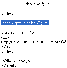 WordPress主题开发教程二十三：底部和拆分 Index