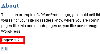 WordPress主题开发教程二十四：子模板文件