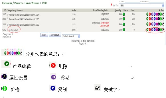 添加产品分类